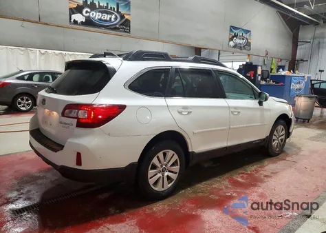 2017 Subaru Outback 2.5I Premium из США, поврежденный, VIN 4S4BSAHC7H3242975